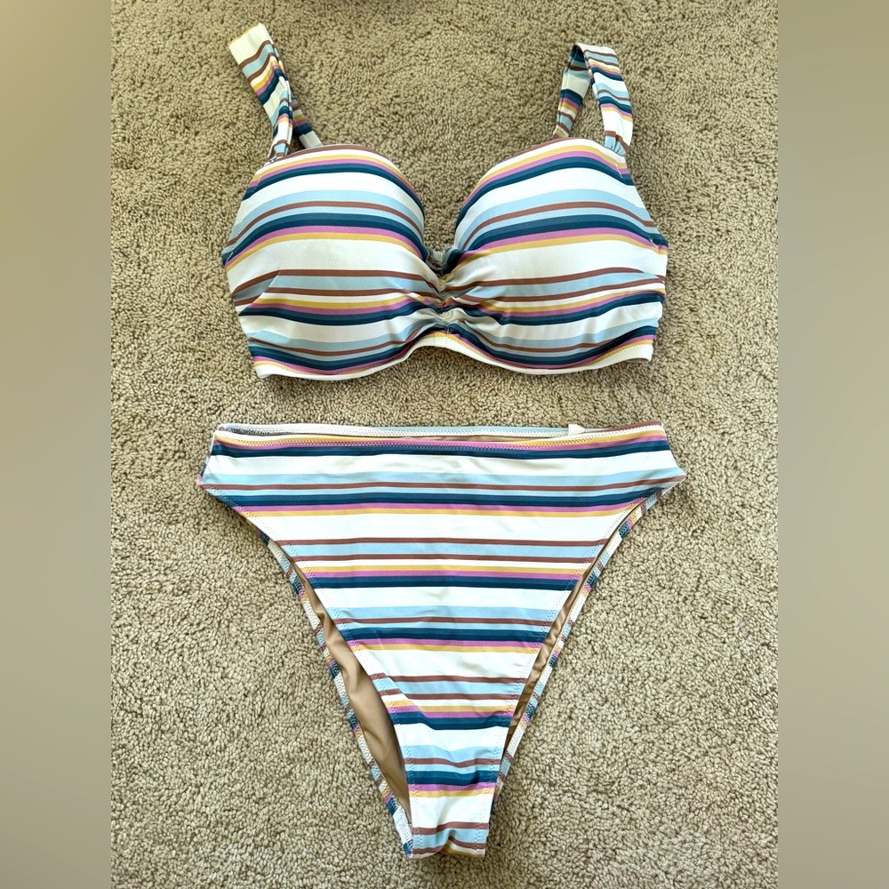 Sz Large Shade and Shore bikini
